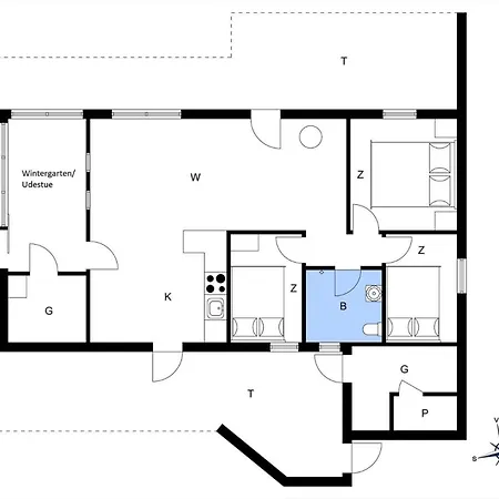 Ferienhaus 160-thisted-bredkaervej-33 *