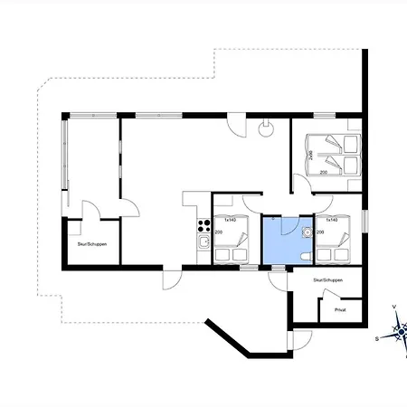 Tatil Evi 160-thisted-bredkaervej-33 *