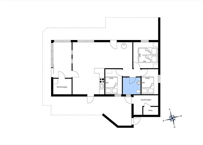 Vakantiehuis 160-thisted-bredkaervej-33 *
